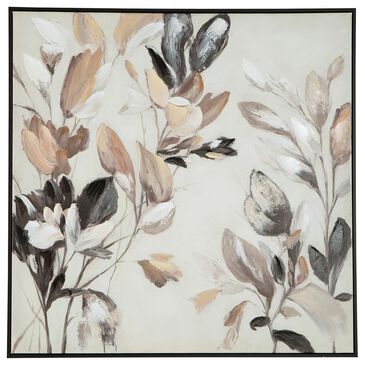Ashley Trulow 40" x 40" Wall Art in Tan, Brown and Black, , large