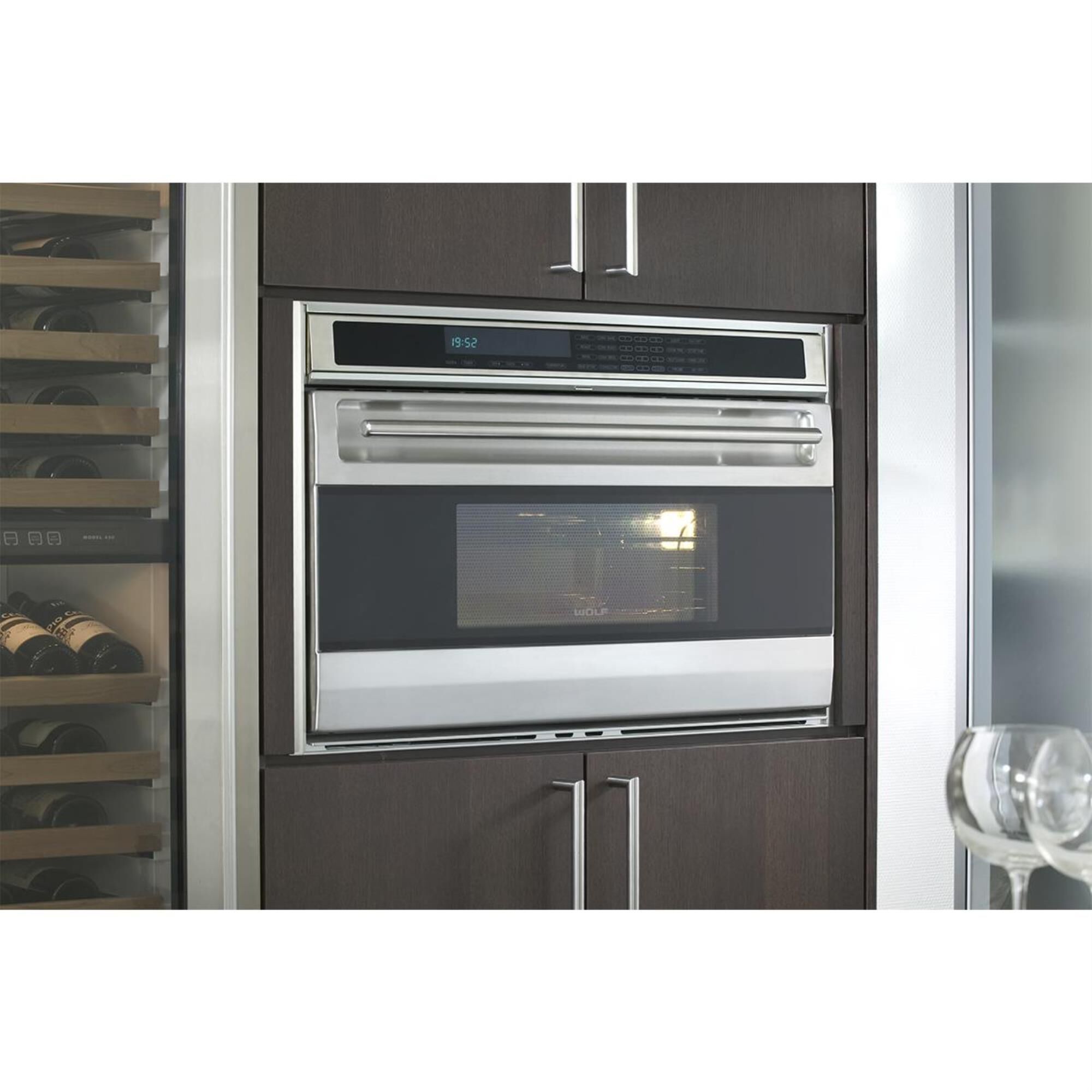 Wolf 36 inch wall shop oven
