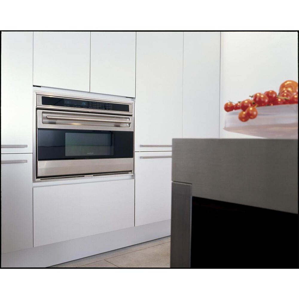 Wolf 36 Inch Single Electric Wall Oven L Series Nebraska Furniture Mart