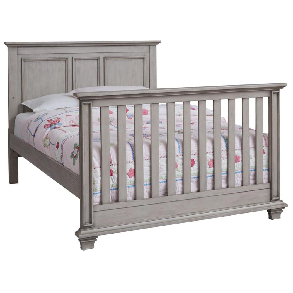 Oxford Baby Kenilworth Full Bed Conversion Rails in Stone Wash, , large