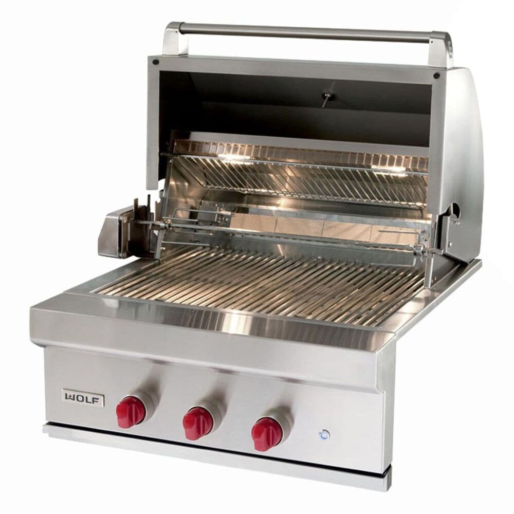 Wolf 30" Outdoor Natural Gas Grill in Stainless Steel, , large