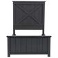 Legacy Classic Flatiron Twin Panel Bed with Trundle in Midnight, , large