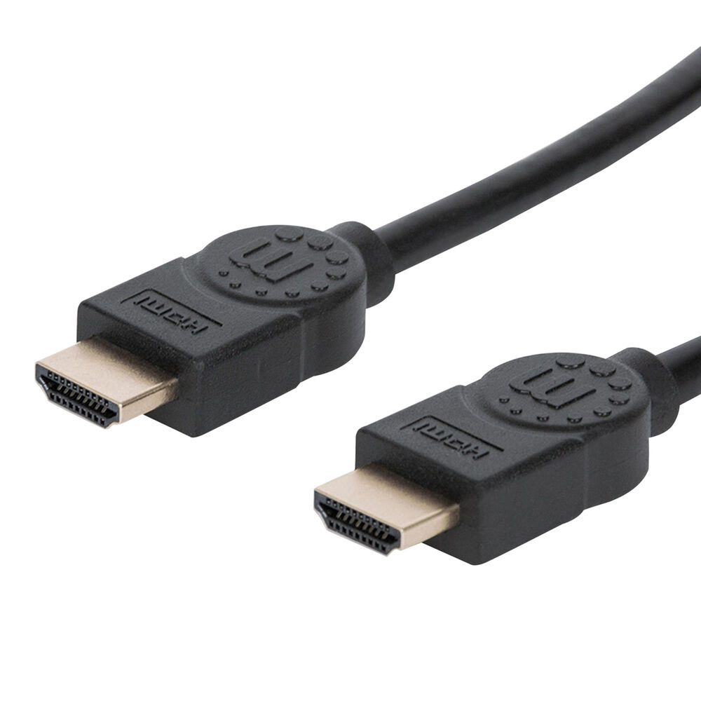 Manhattan 6&#39; Premium High Speed HDMI Cable with Ethernet in Black, , large