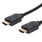 Manhattan 6" Premium High Speed HDMI Cable with Ethernet in Black, , large