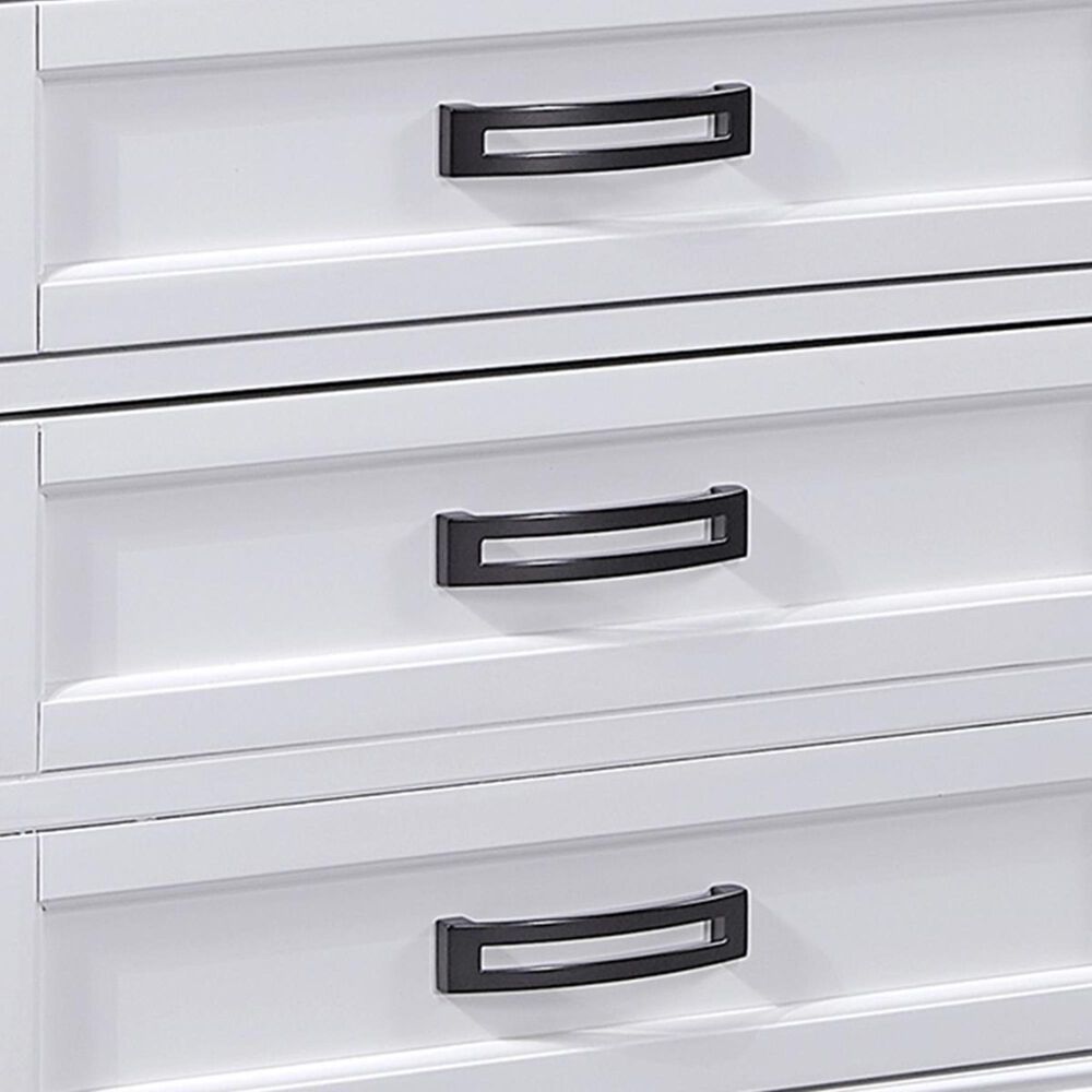 Riva Ridge Hyde Park 2 Drawer Nightstand in White, , large