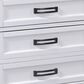 Riva Ridge Hyde Park 2 Drawer Nightstand in White, , large
