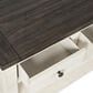 Waltham Madison County Sofa Table in Vintage White, , large