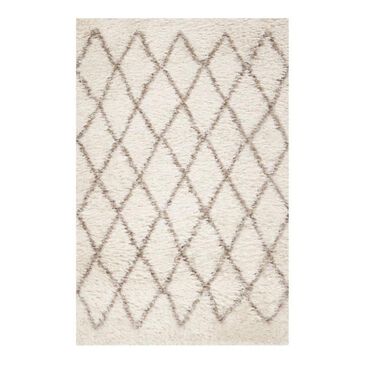 Surya Rhapsody RHA-1007 5" x 8" Ivory/Taupe Area Rug, , large