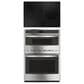 GE Profile 2-Piece Kitchen Package with Stainless Steel 30" Built-In Microwave Combination Wall Oven and Black 30" Energy Star Induction Cooktop, , large