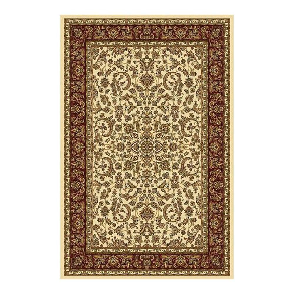 Radici USA Noble 1318 7"9" x 9"6" Ivory Area Rug, , large