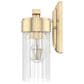 Hunter Gatz 3-Light Vanity in Alturas Gold, , large