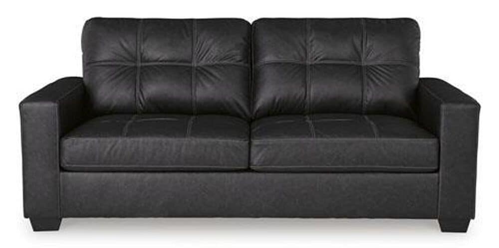 Ashley Barlin Mills Sofa in Carbon, , large