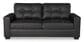 Ashley Barlin Mills Sofa in Carbon, , large
