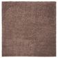 Safavieh August Shag 6"7" Square Taupe Area Rug, , large