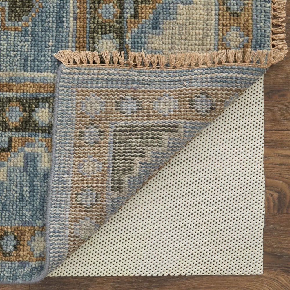 Feizy Fillmore 2&#39; x 3&#39; Blue and Green Area Rug, , large