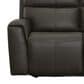 Flexsteel Jarvis Power Reclining Loveseat with Headrests in Mica, , large