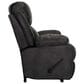Moore Furniture Caesar Manual Oversized Rocker Recliner in Westview Slate, , large