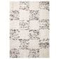 Angela Rose Amira 2"7" x 10" Ivory and Granite Runner, , large