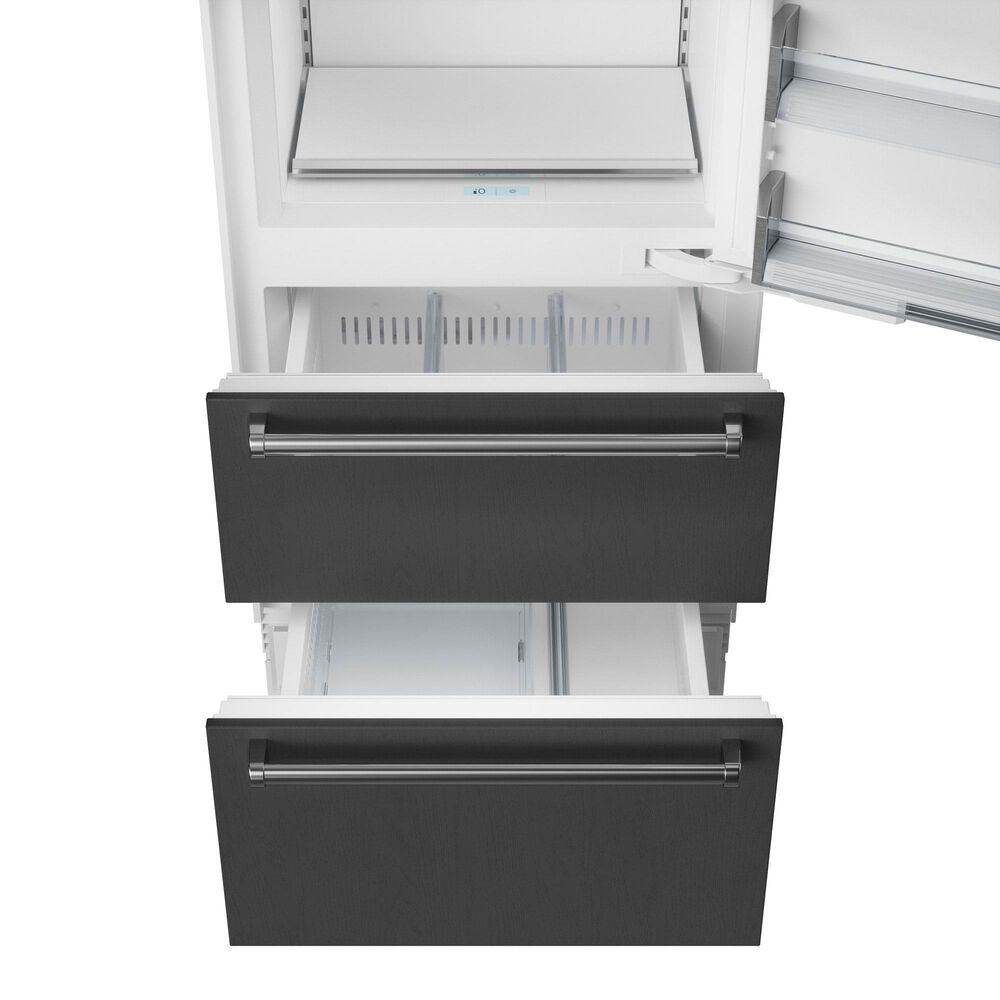 Sub Zero 15 Cu. Ft. Over and Under Column Freezer with Right Hinge in Panel Ready, , large