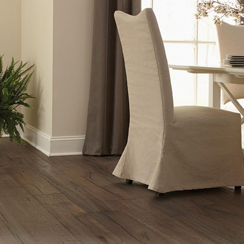 Mullican Flooring Mount Castle Charcoal Oak Hand Scraped Hardwood, , large