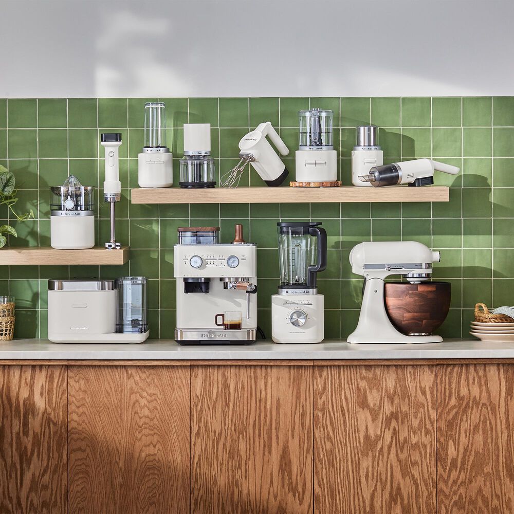 KitchenAid Accessory Kit for Espresso Machine in Walnut, , large