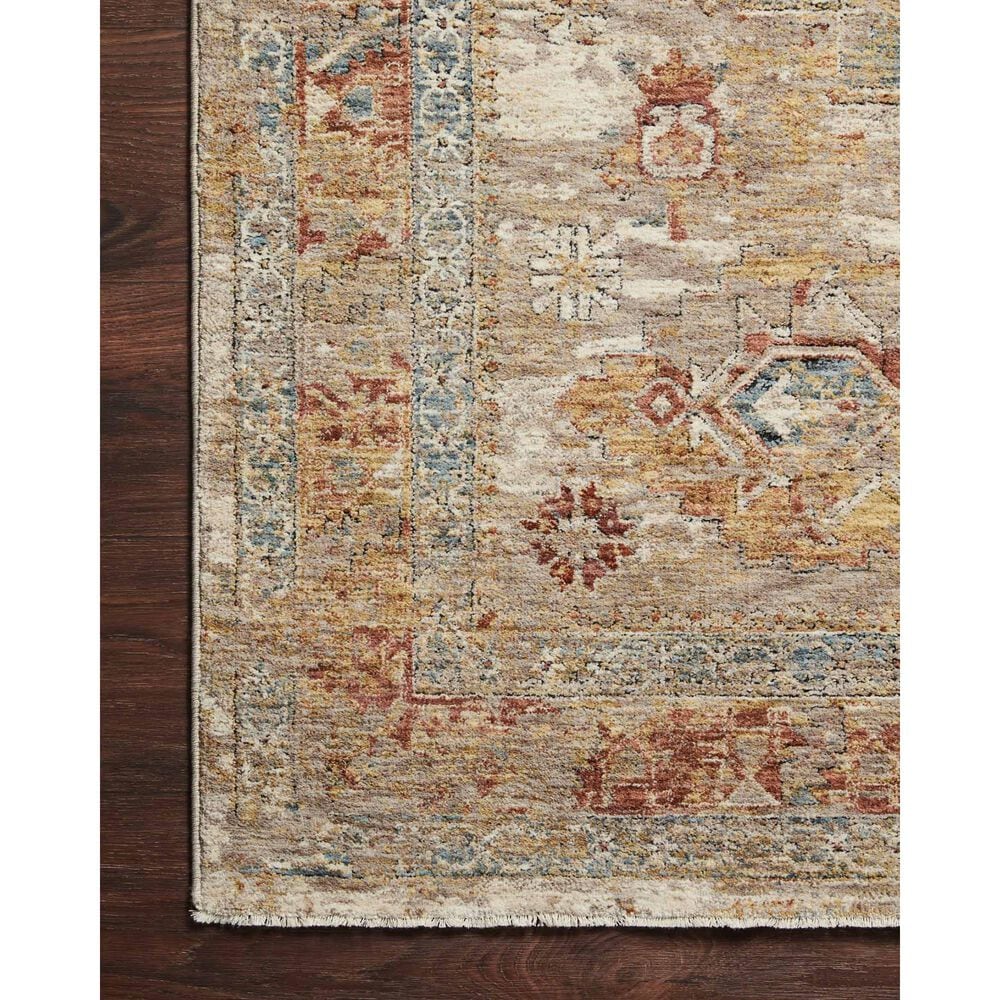 Loloi Gaia 9&#39;3&quot; x 12&#39;10&quot; Gold and Taupe Area Rug, , large
