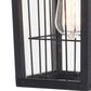 Vaxcel Gage 1-Light Outdoor Pendant in Volcanic Black, , large