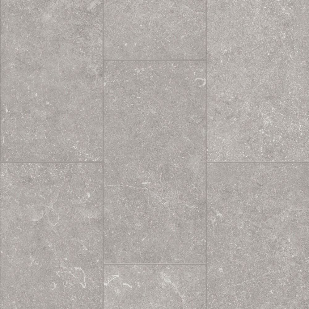Shaw Paragon Tile Plus Pewter 12" x 24" Luxury Vinyl Tile, , large