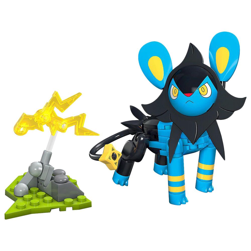Mega Construx Pokemon Luxio Building Set, , large