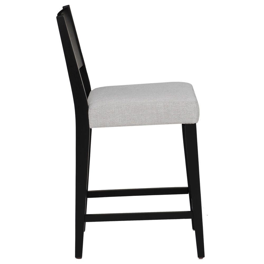 Linon Home Decor Cadence Counter Stool in Black, , large