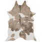 Loloi Bryce BZ-06 5" x 6"6" Taupe and Champagne Area Rug, , large