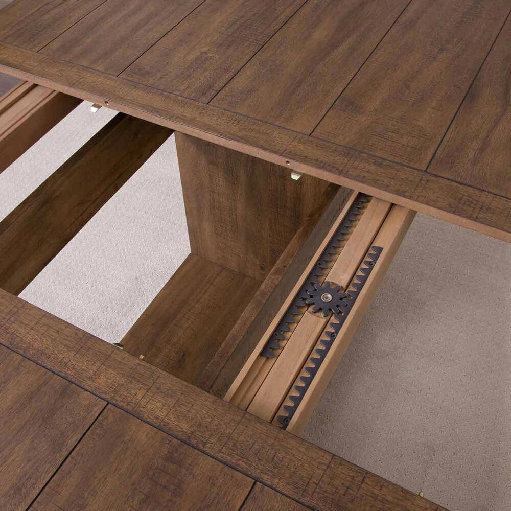 Steve Silver Garland Dining Table in Toffee - Table Only, , large