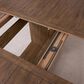 Steve Silver Garland Dining Table in Toffee - Table Only, , large
