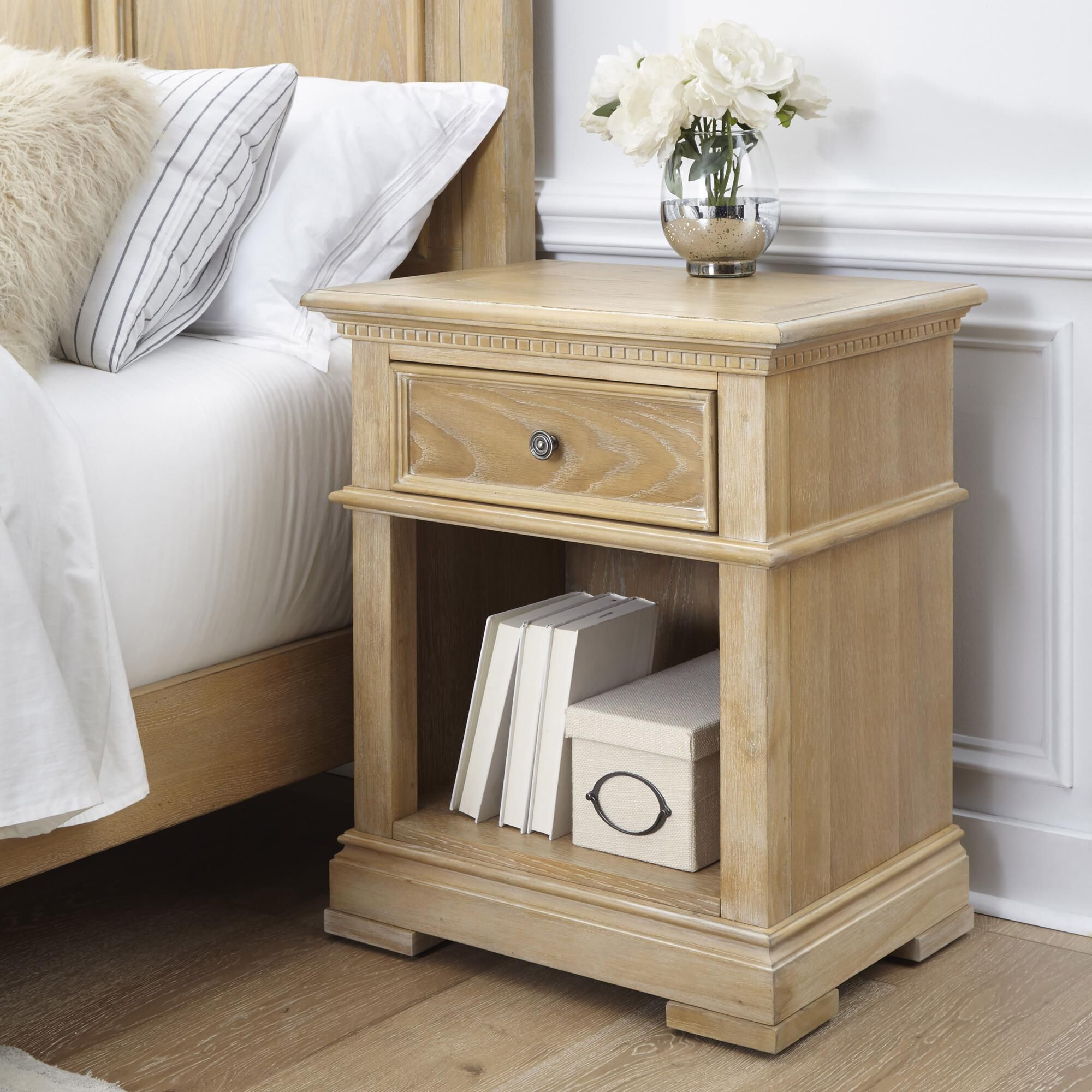 Cubby nightstand new arrivals