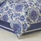 Croscill Home Leland 4-Piece California King Comforter Set in Blue and Ivory, , large
