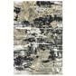Oriental Weavers Bowen 109E 7"10" x 10"10" Black Area Rug, , large