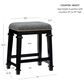 Linon Home Decor Kennedy Counter Stool in Black, , large