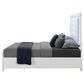 Global Furniture USA Alina 3-Piece Full Upholstered Panel Bedroom Set in White, , large