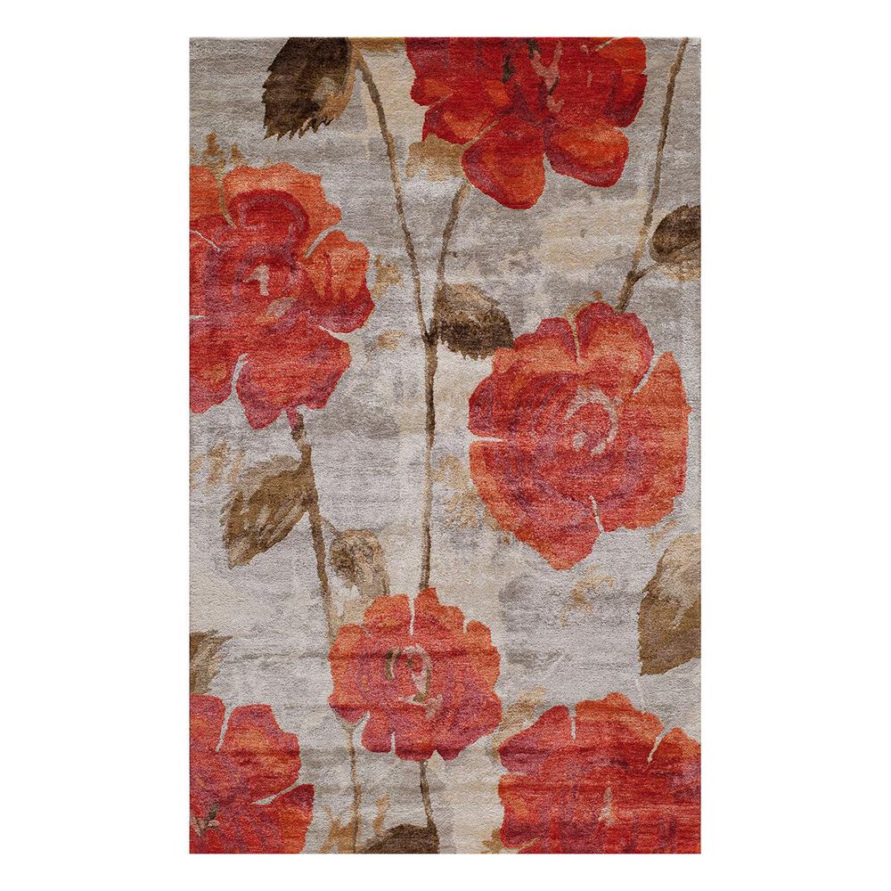 Momeni Millenia MI-10 7'6" x 9'6" Red Area Rug, , large