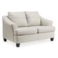 Ashley Genoa Leather Sofa and Loveseat in Coconut, , large