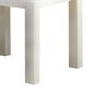 Furniture of America Loper End Table in White, , large
