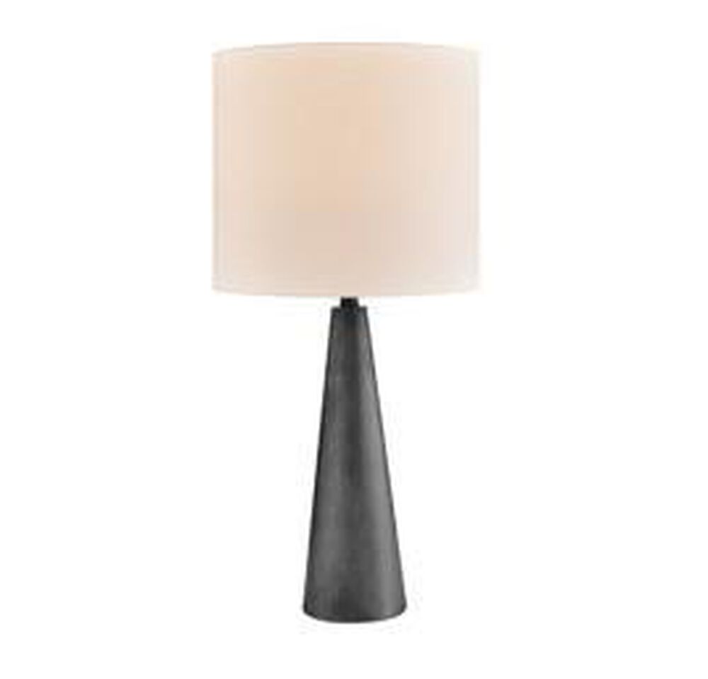 Lite Source Dyre Outdoor Table Lamp in Black, , large