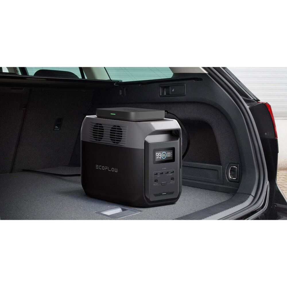 EcoFlow Delta 3 1500 Portable Power Station in Dark Grey, , large