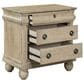 Belle Furnishings Rustic Traditions 3-Drawer Nightstand in Saddle Tan, , large