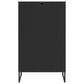 Ashley Socalle 5-Drawer Chest in Matte Black, , large