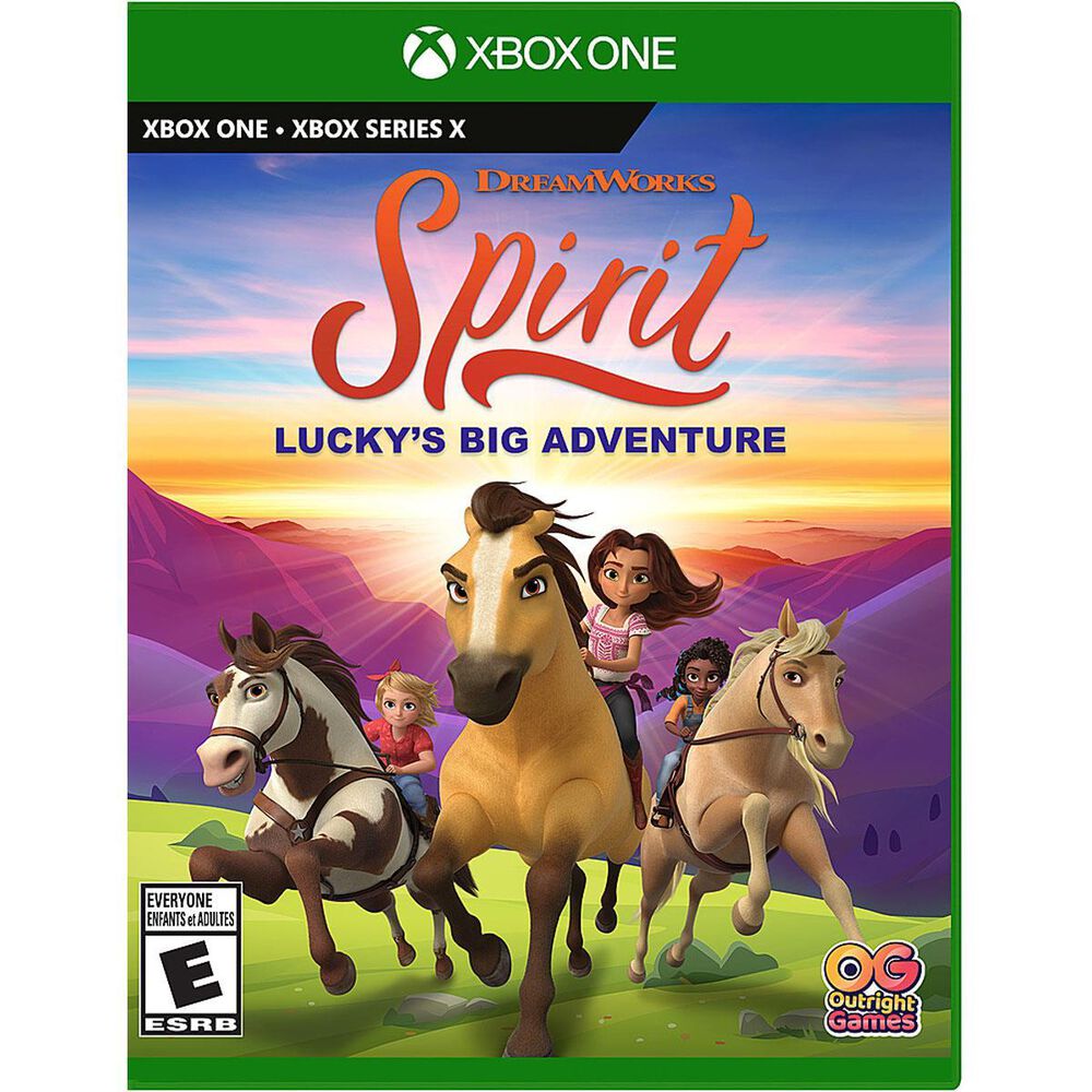 Spirit Luckys Big Adventure - Xbox One, , large