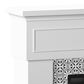 Classic Flame 47" Wall Fireplace with Reversible Surround in White, , large