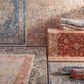 Surya Mirabel 10" x 14" Teal, Rust, Burnt Orange, Mustard, Gray and Beige Area Rug, , large