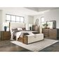 Ashley Marxmore Bedroom Mirror in Brown, , large