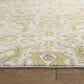 Safavieh Evoke EVK238S 2"2" x 9" Ivory and Gold Runner, , large